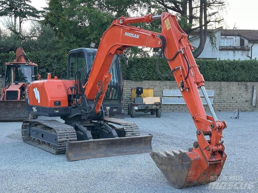 Doosan SOLAR 75V Midi excavators  7t - 12t