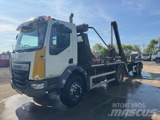 DAF LF 320 Skip loader trucks