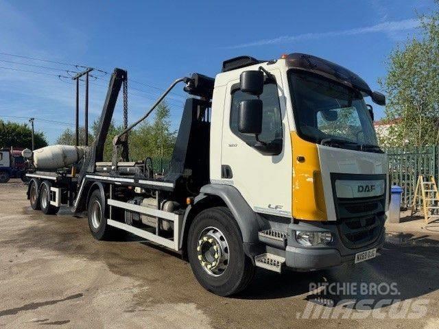 DAF LF 320 Skip loader trucks