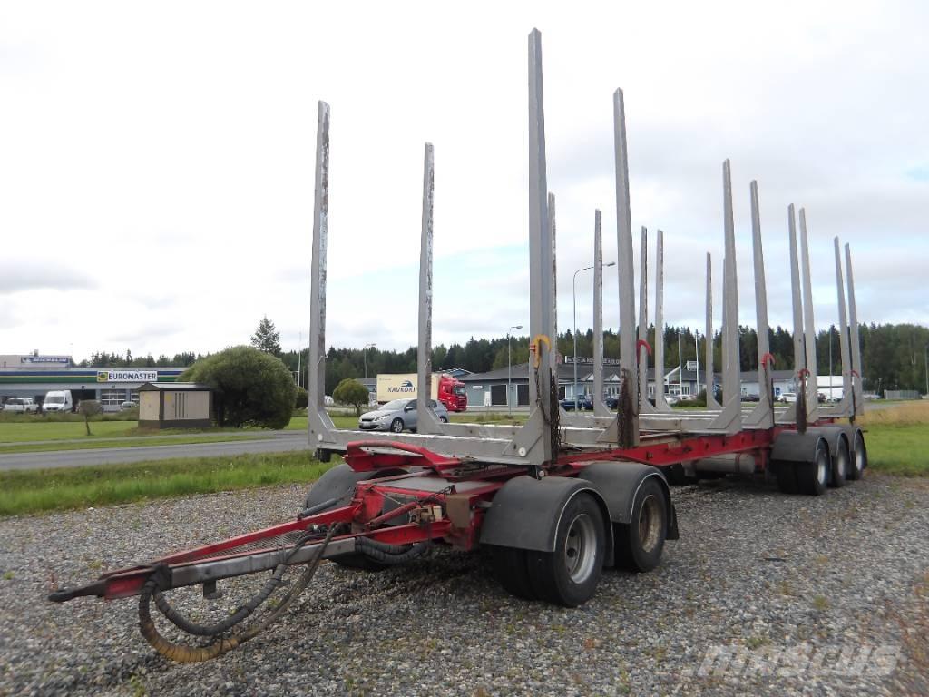 Weckman 5 AVP Timber trailers