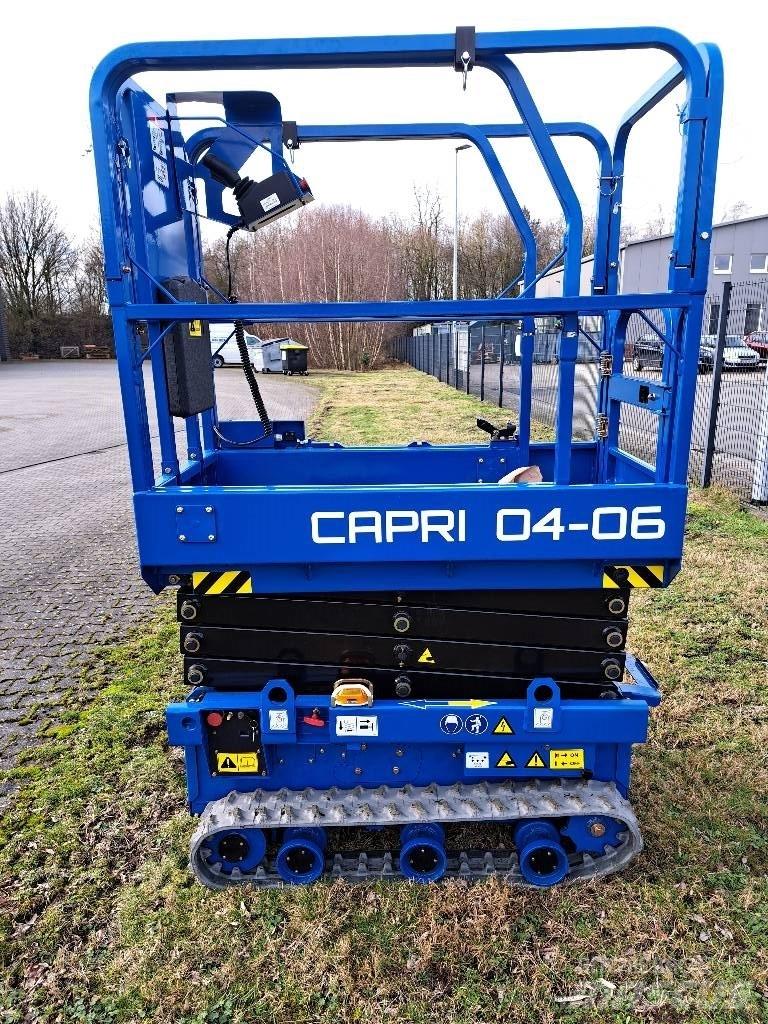 Capri  04-06 Scissor lifts