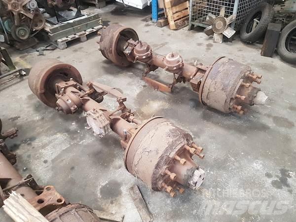  ROR ROND Axles