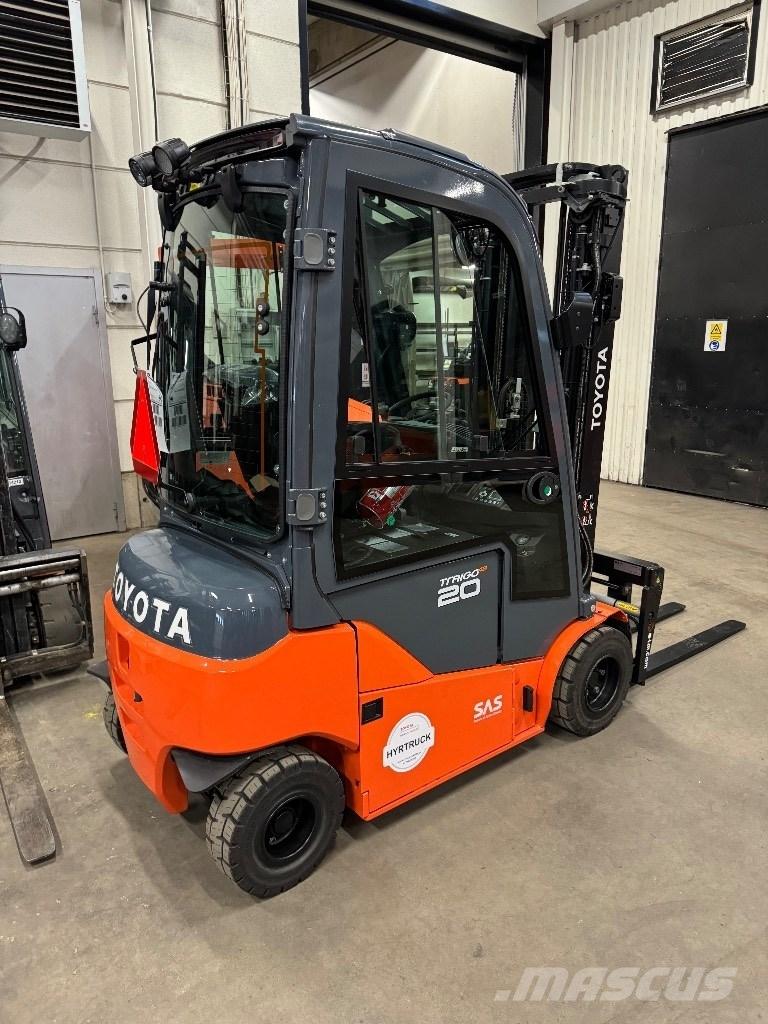 Toyota 8FBMK20T Electric forklift trucks