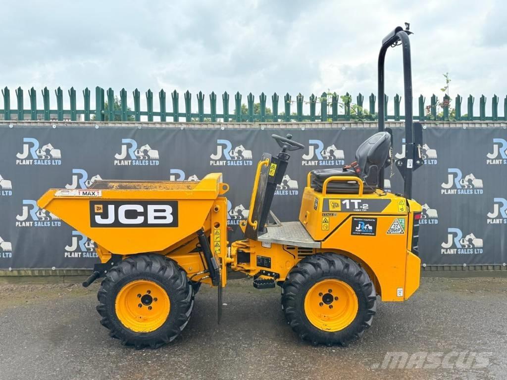 JCB 1 T-2S5 Site dumpers