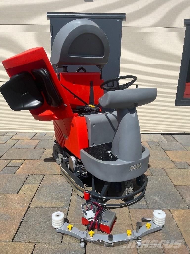 Hako B 650 R Scrubber dryers