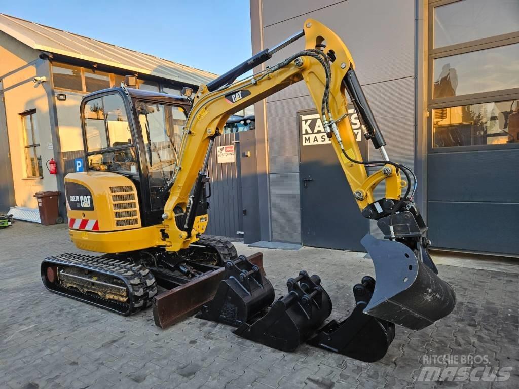 CAT 302.7 D CR Mini excavators < 7t (Mini diggers)