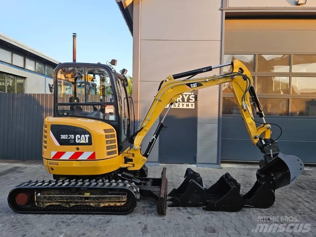CAT 302.7 D CR Mini excavators < 7t (Mini diggers)