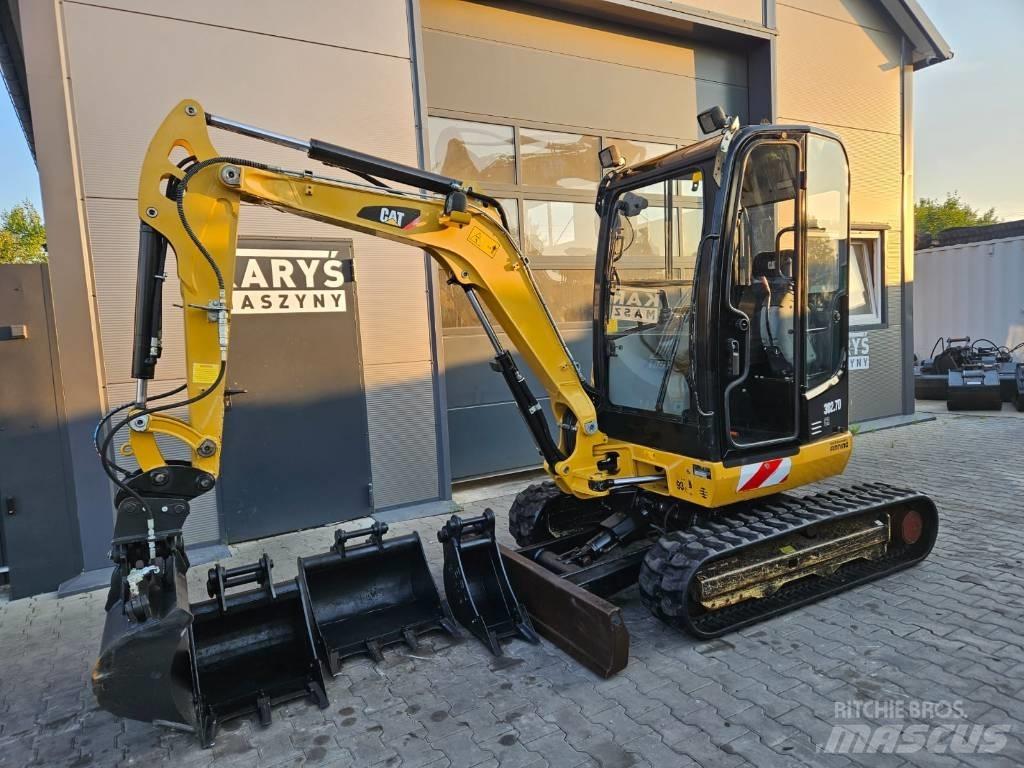 CAT 302.7 D CR Mini excavators < 7t (Mini diggers)