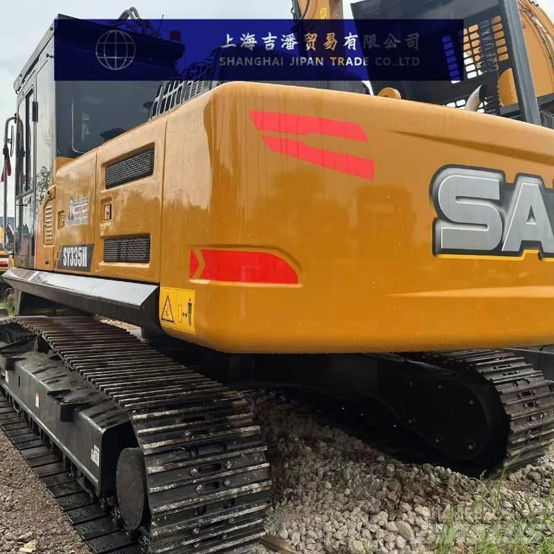 Sany SY 335 Crawler excavators