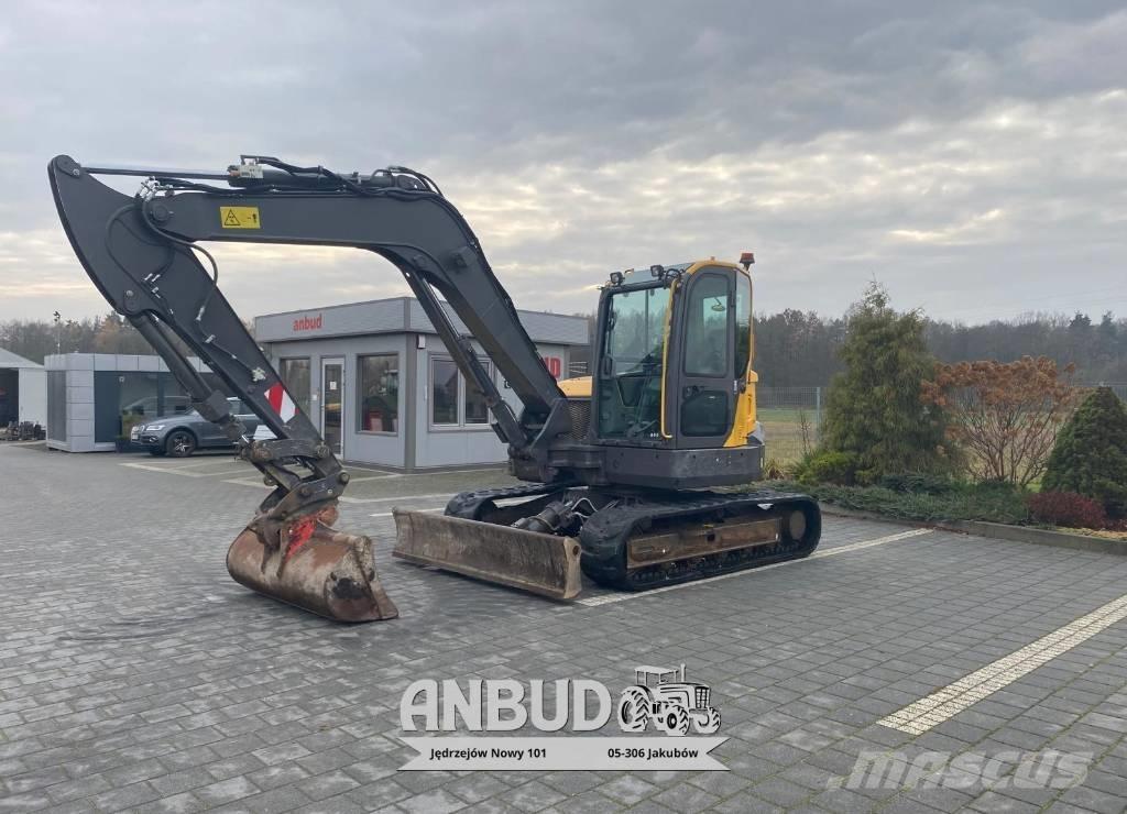 Volvo ECR 88 D Crawler excavators