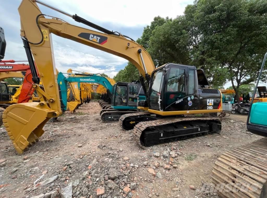 CAT 318dl Crawler excavators