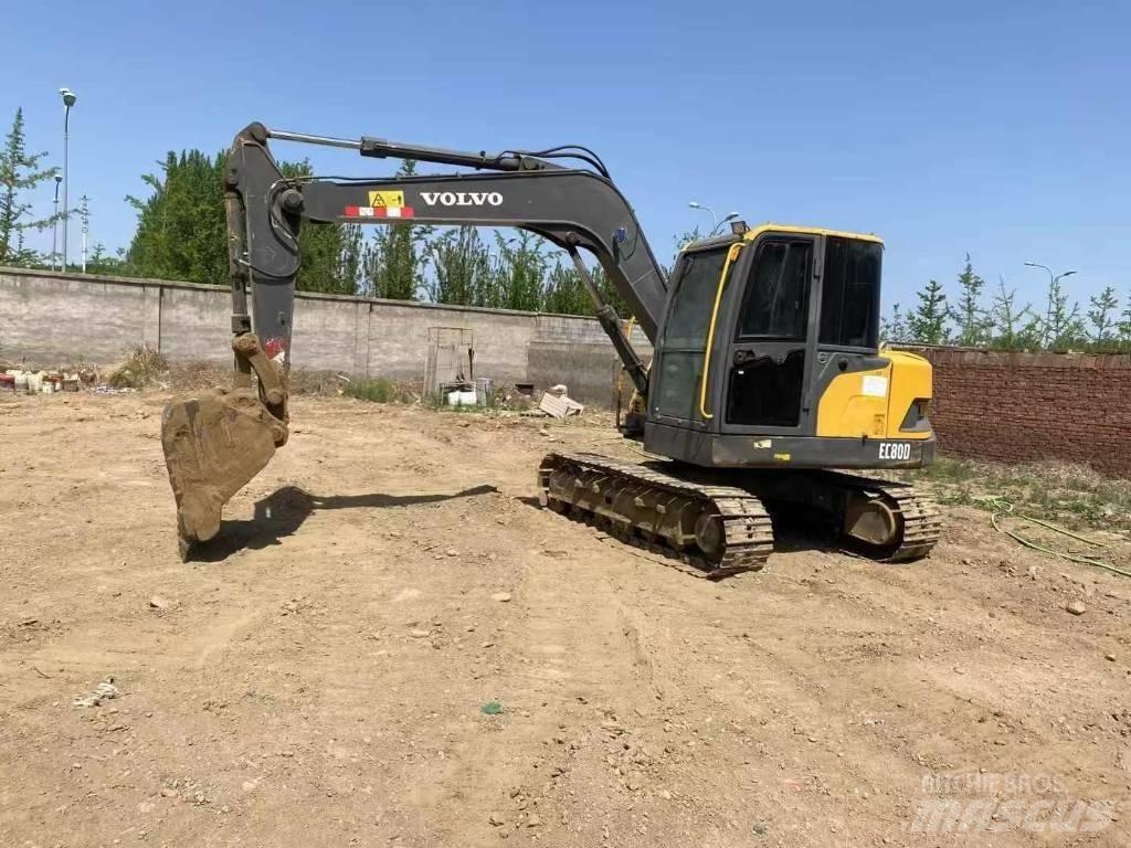 Volvo ec80 Crawler excavators