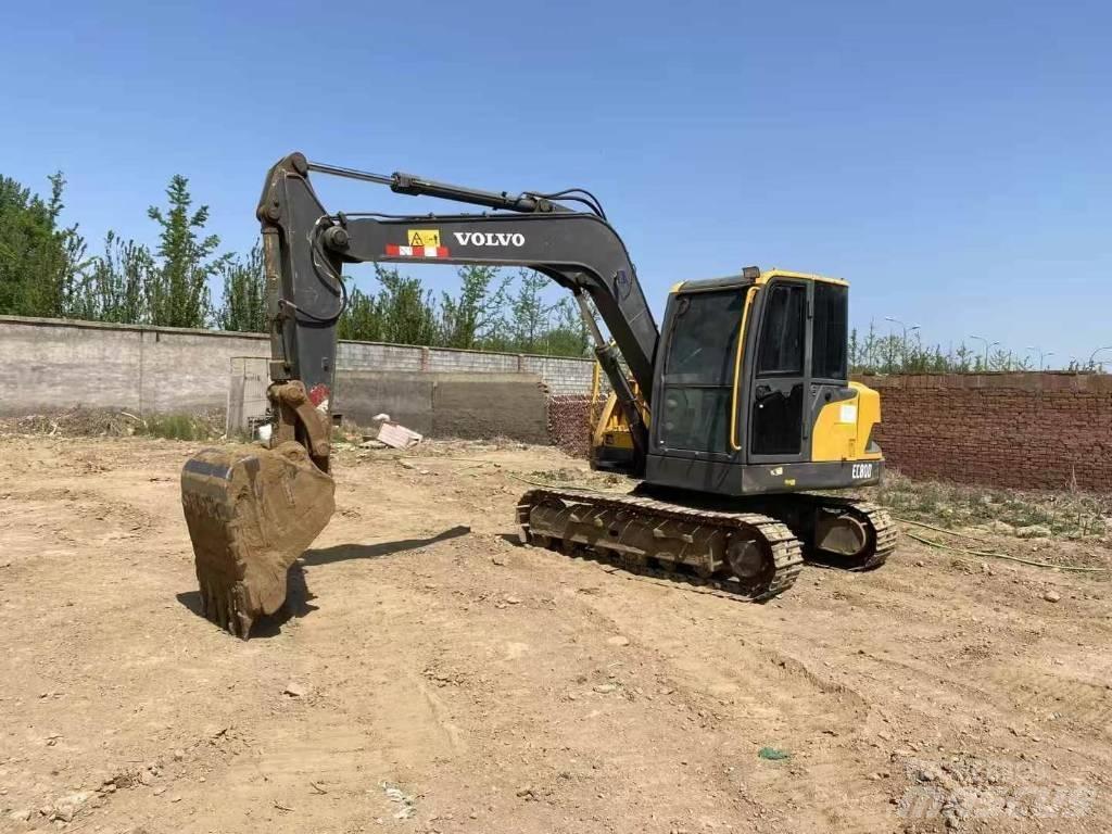 Volvo ec80 Crawler excavators