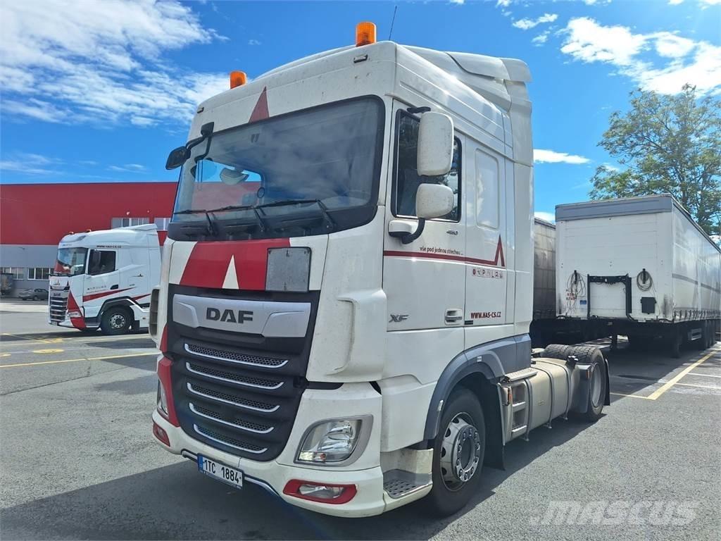DAF XF 480 FT Tractor Units