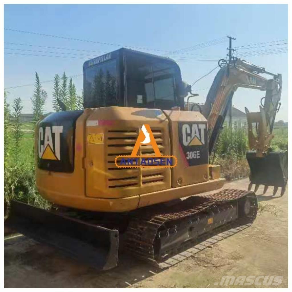 CAT 306E Mini excavators < 7t (Mini diggers)