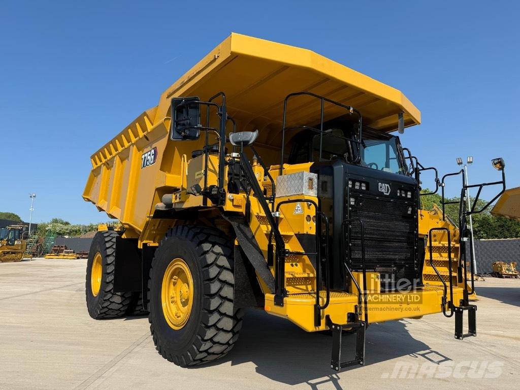 CAT 775 G Articulated Dump Trucks (ADTs)