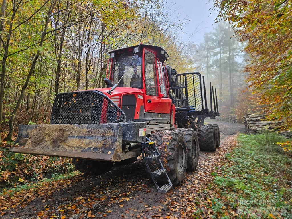 Komatsu 875 Forwarders