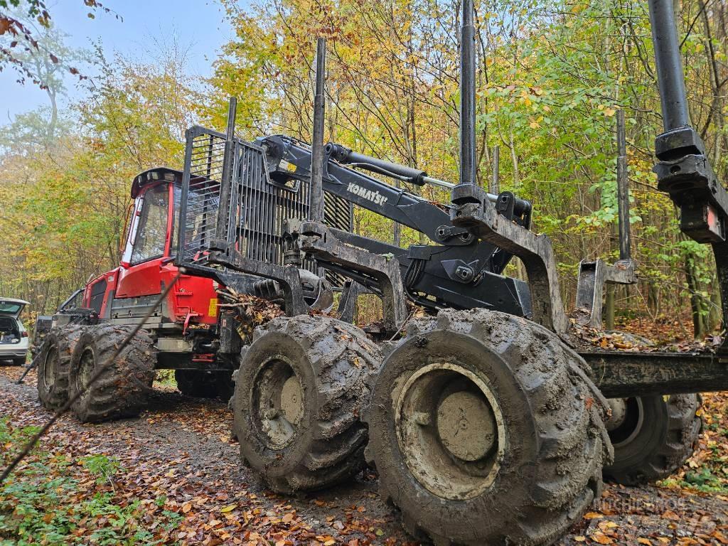 Komatsu 875 Forwarders
