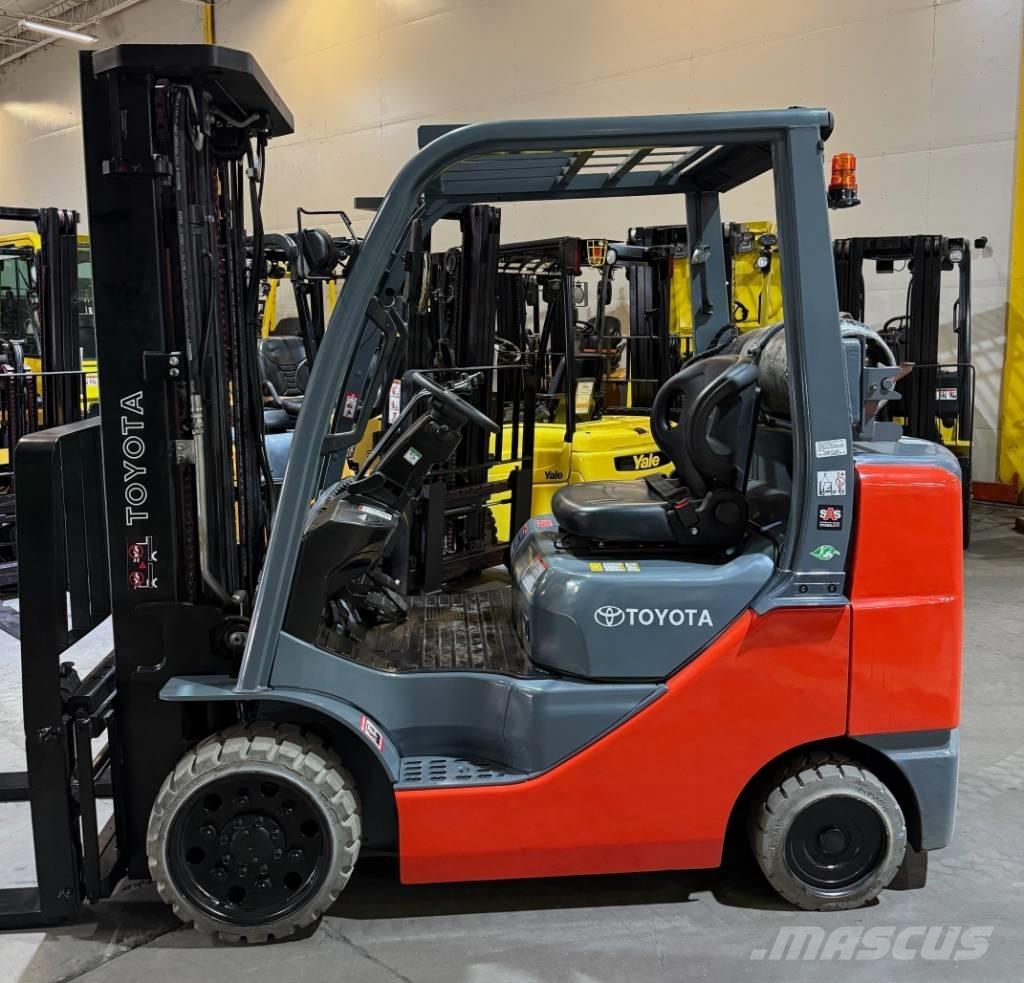 Toyota 8 FGCU 30 Forklift trucks - others