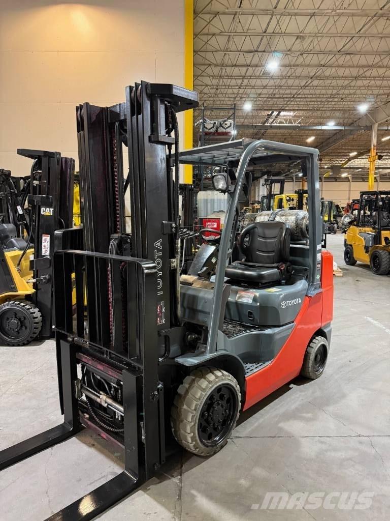 Toyota 8 FGCU 30 Forklift trucks - others