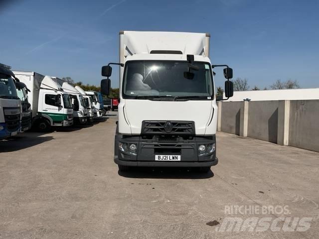 Renault D250 Box body trucks