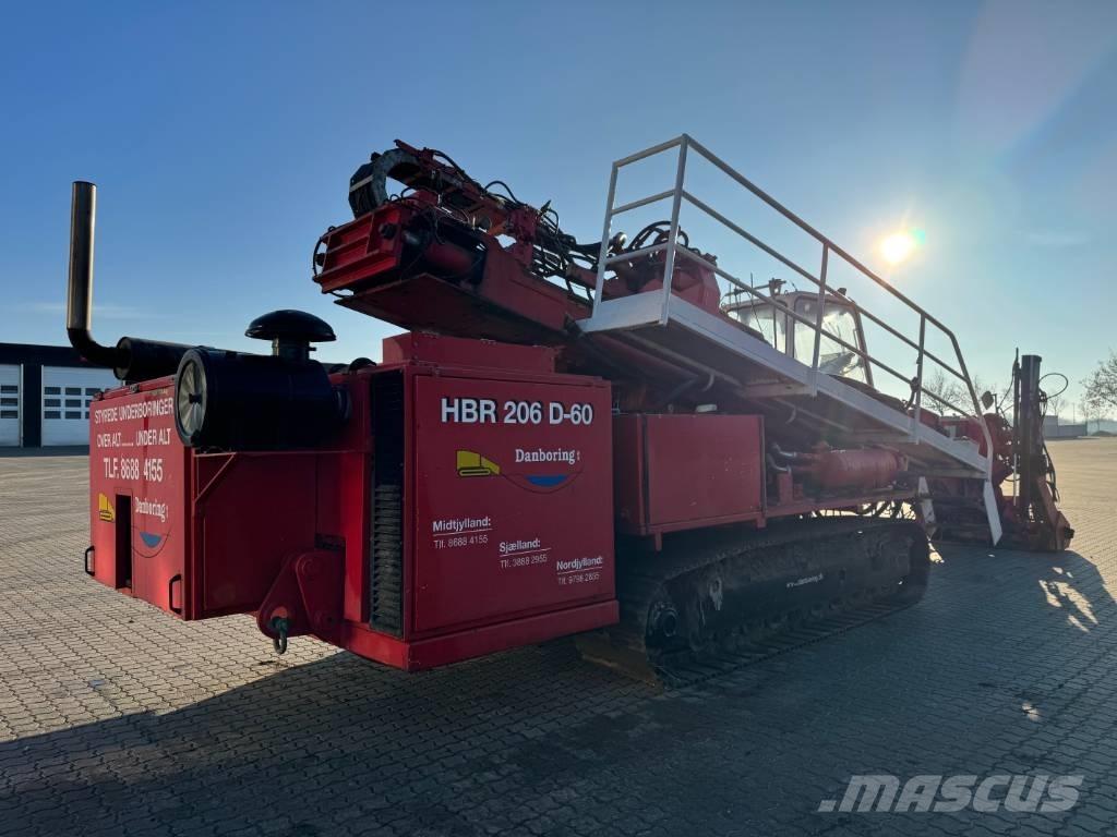 Hütte HBR 206 D-60 Horizontal Directional Drilling Equipment