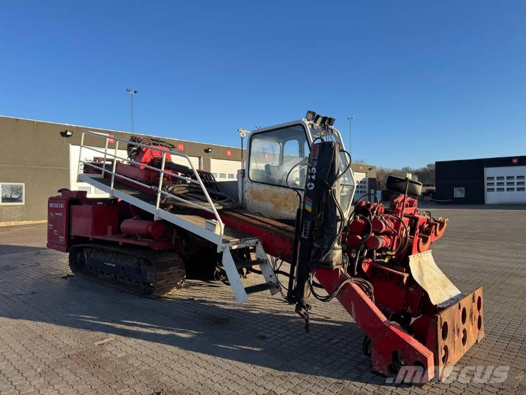 Hütte HBR 206 D-60 Horizontal Directional Drilling Equipment