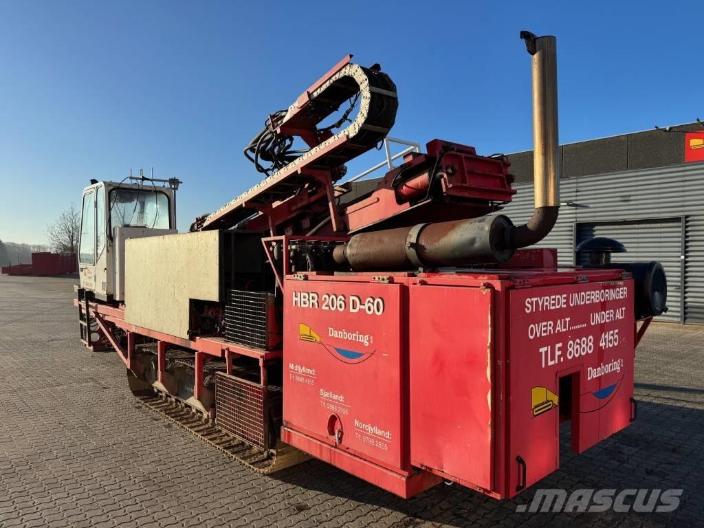 Hütte HBR 206 D-60 Horizontal Directional Drilling Equipment