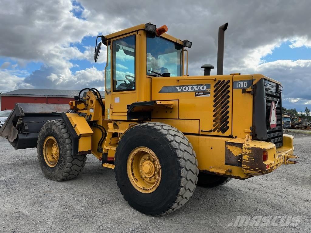 Volvo L 70 D Wheel loaders