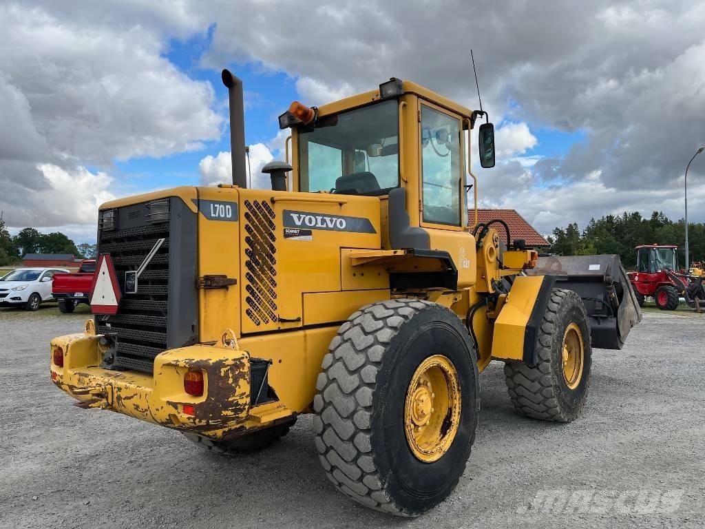 Volvo L 70 D Wheel loaders