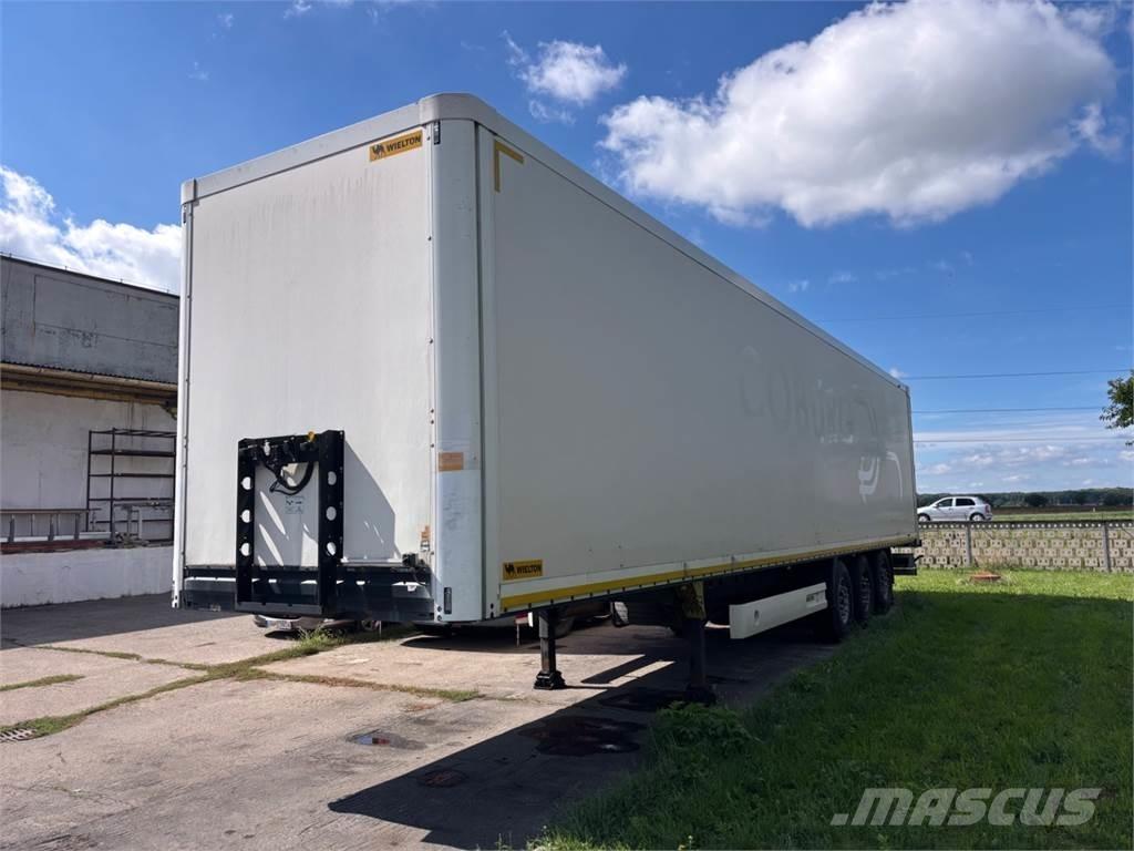 Wielton NS3F Box body trailers