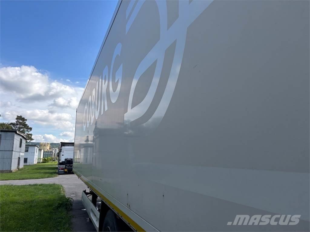 Wielton NS3F Box body trailers
