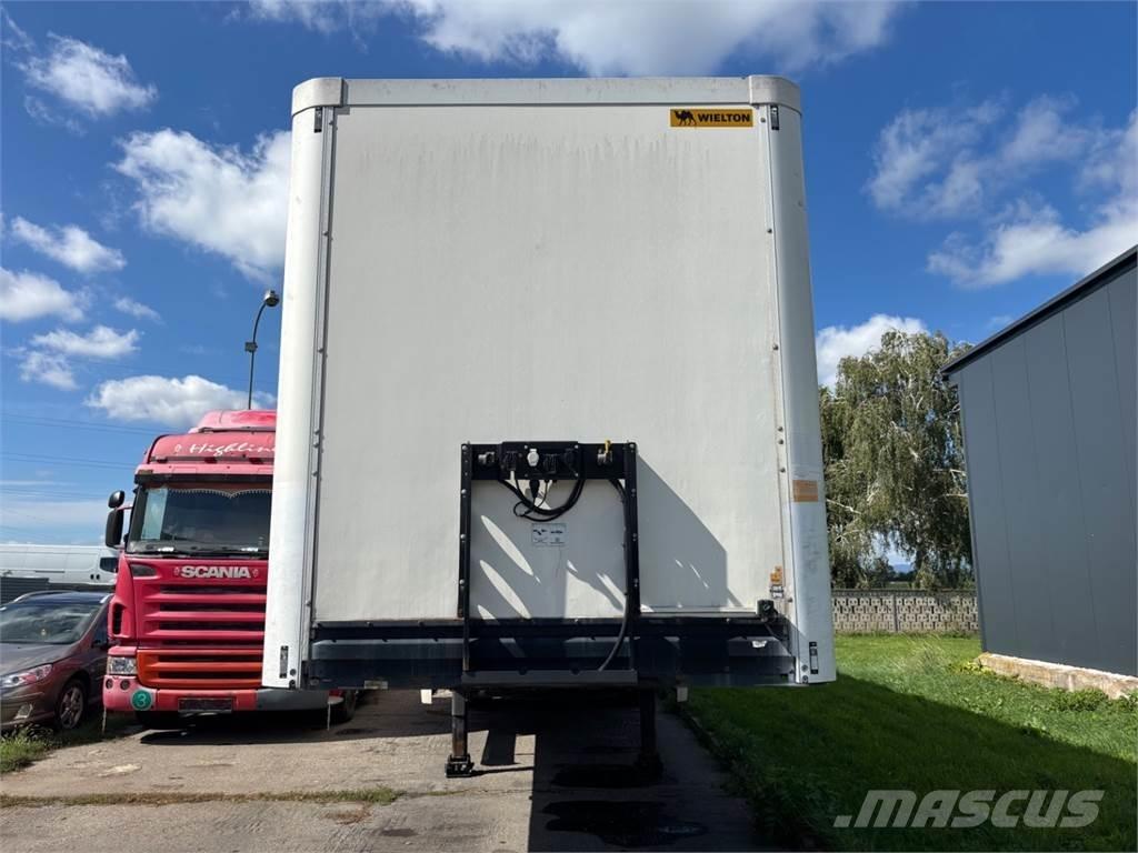 Wielton NS3F Box body trailers