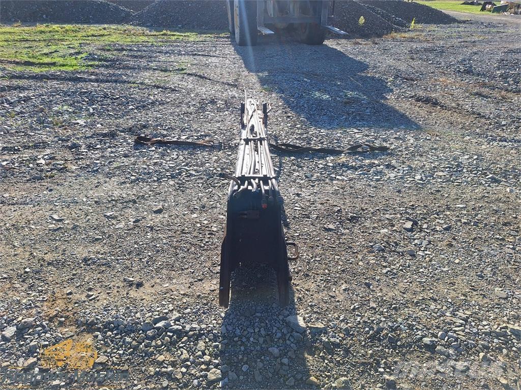 Ponsse K70 Forwarder cranes