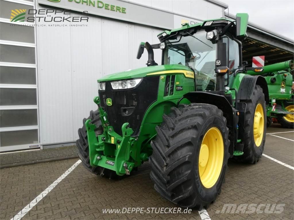 John Deere 7R 330 Tractors