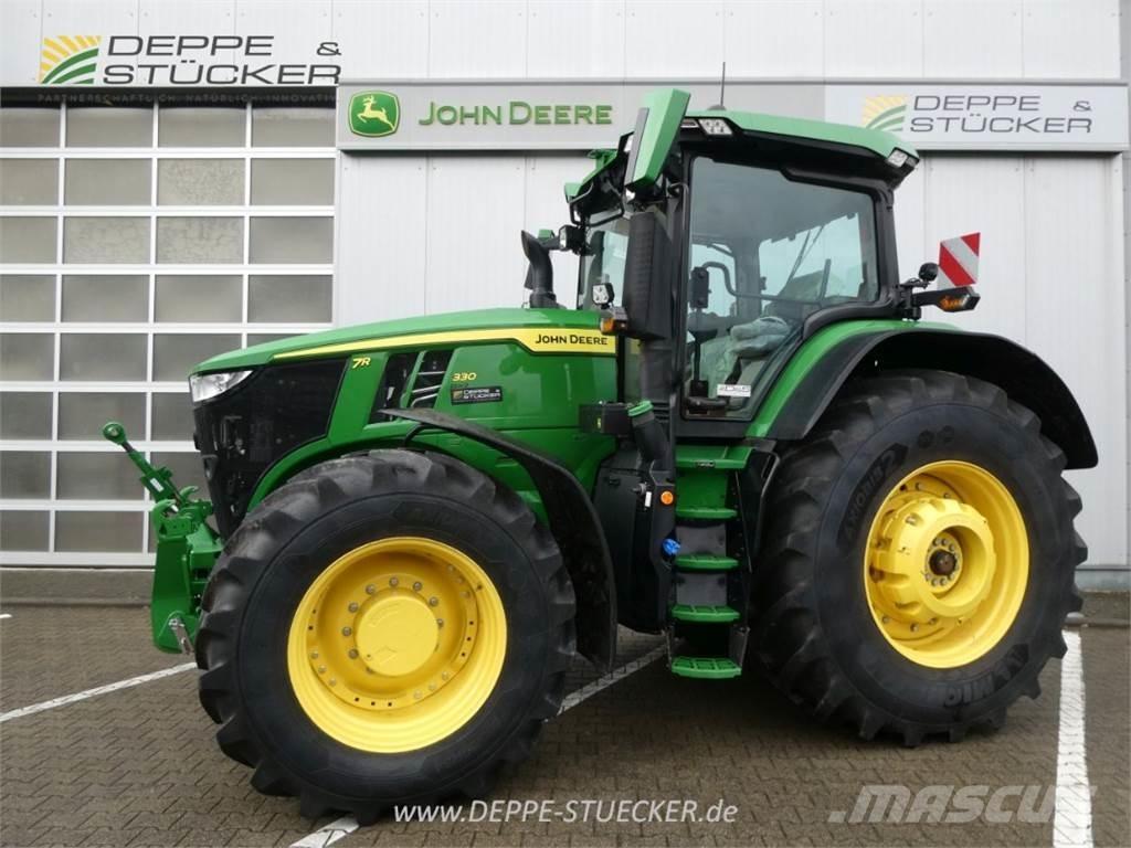 John Deere 7R 330 Tractors