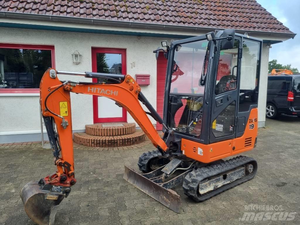 Hitachi ZX 19-5 Mini excavators < 7t (Mini diggers)
