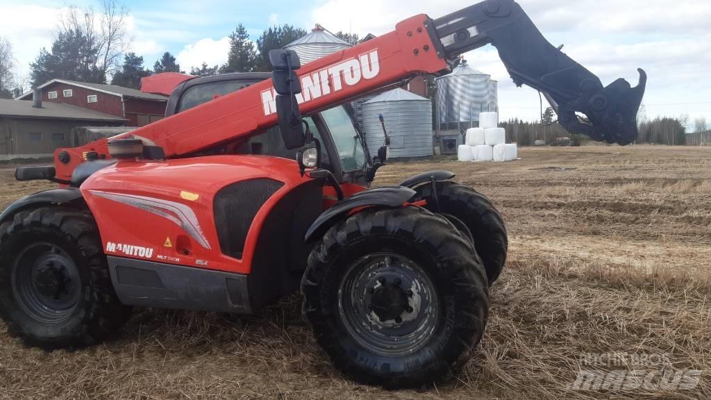 Manitou 741 Telehandlers for agriculture