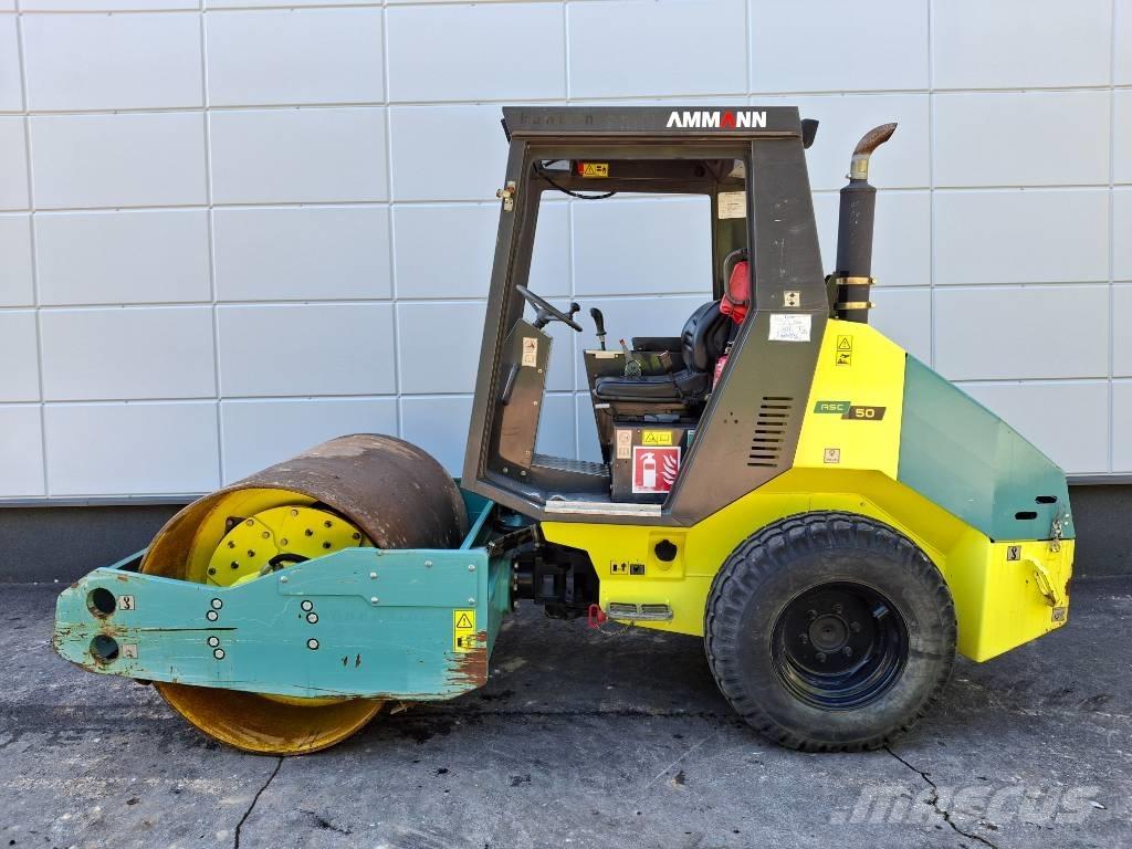 Ammann ASC 50 HD Single drum rollers