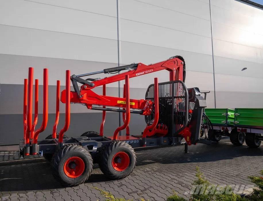 Krpan GP 13 Timber trailers