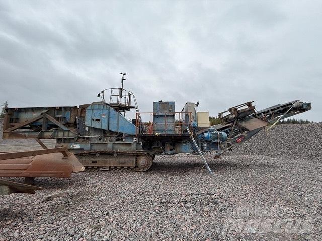 Sandvik CJ 412 Mobile crushers