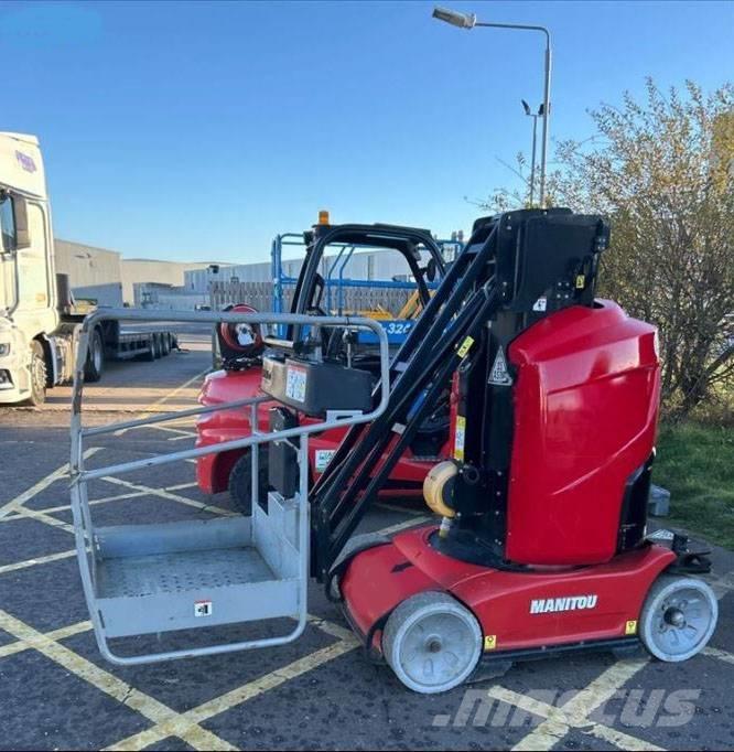 Manitou 100 VJR Vertical mast lifts