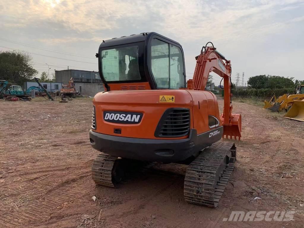 Doosan DX 55 Mini excavators < 7t (Mini diggers)