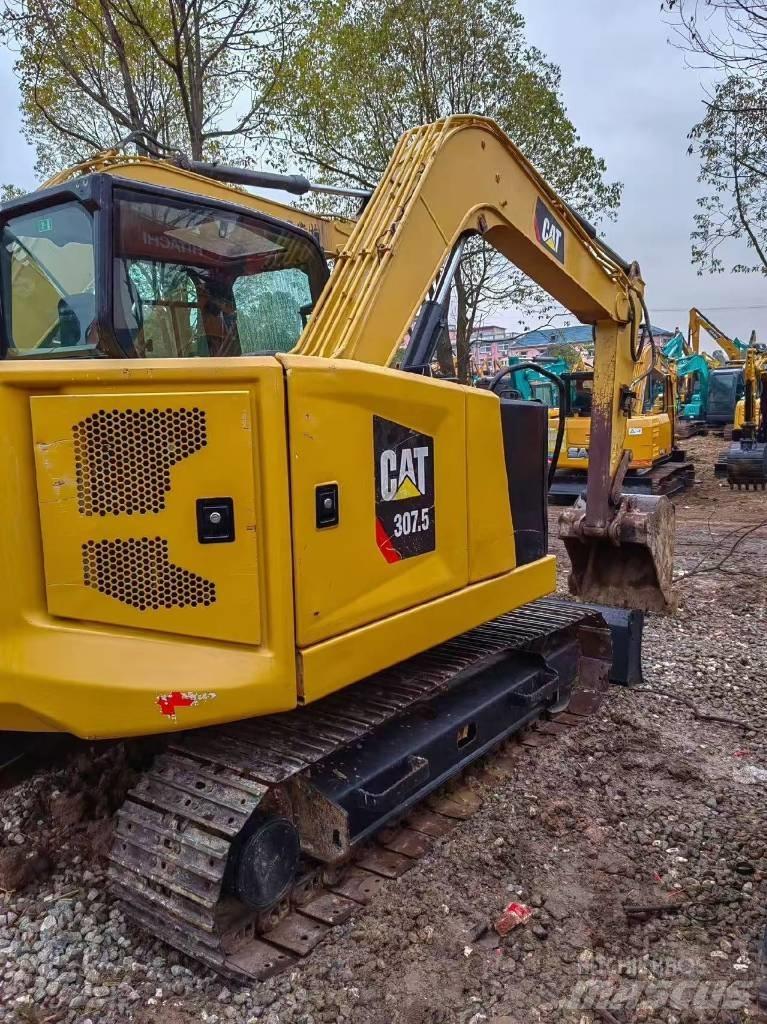 CAT 307.5 Mini excavators < 7t (Mini diggers)
