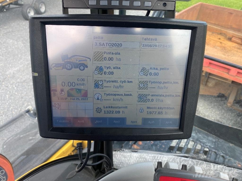 New Holland FR 500 Self-propelled foragers