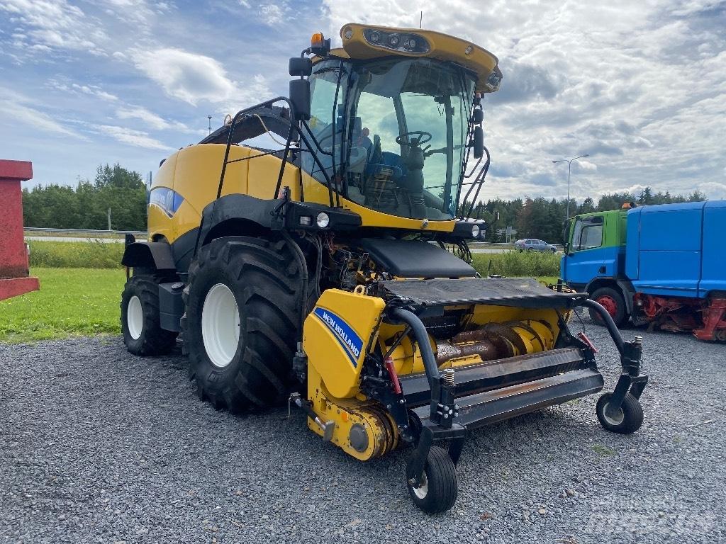 New Holland FR 500 Self-propelled foragers