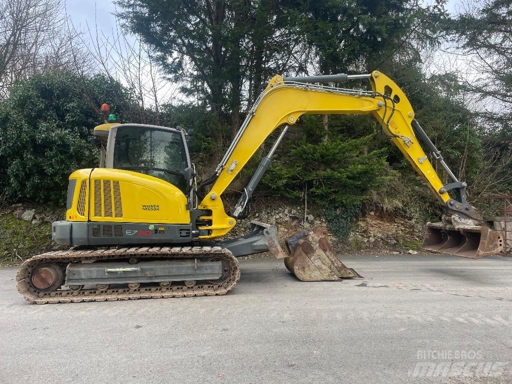 Wacker Neuson EZ 80 Midi excavators  7t - 12t