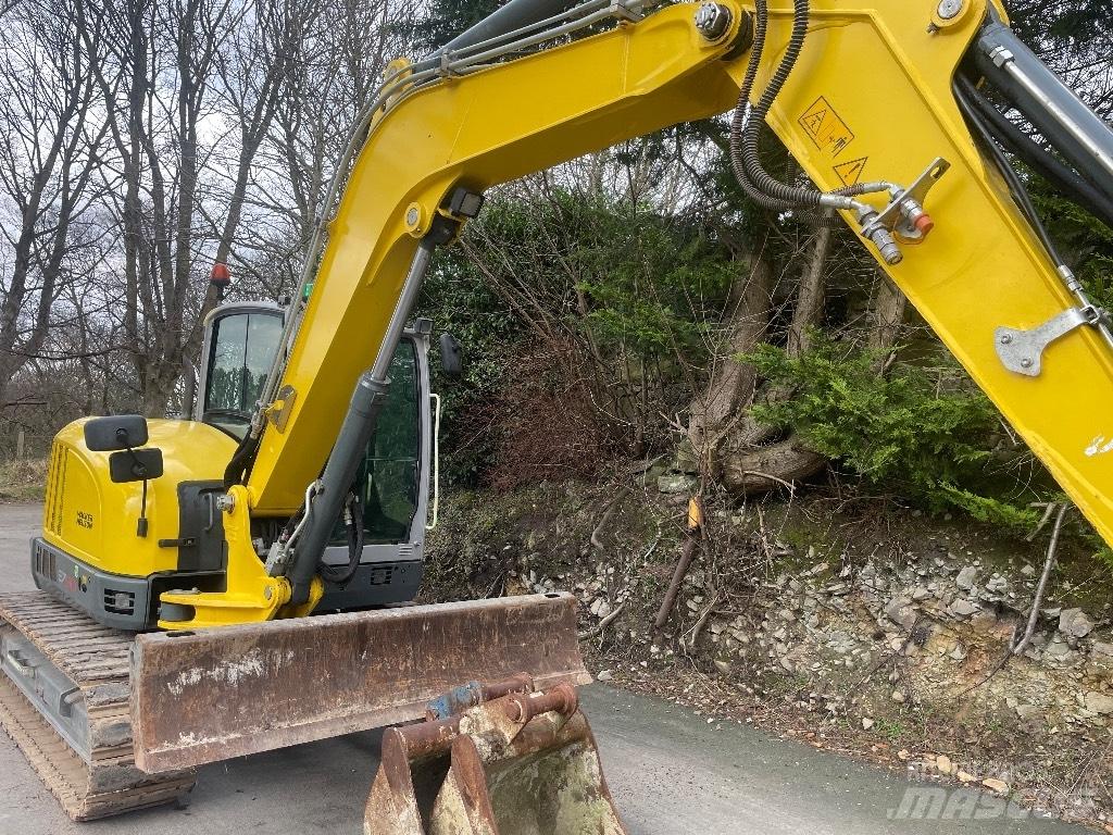 Wacker Neuson EZ 80 Midi excavators  7t - 12t