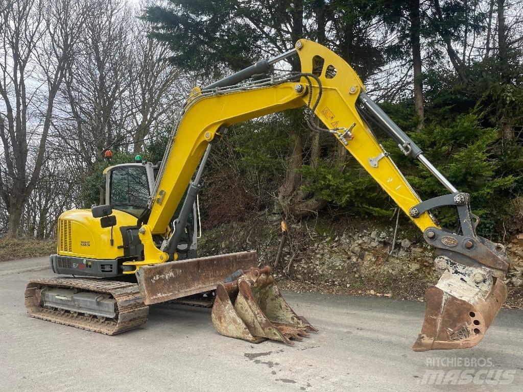 Wacker Neuson EZ 80 Midi excavators  7t - 12t