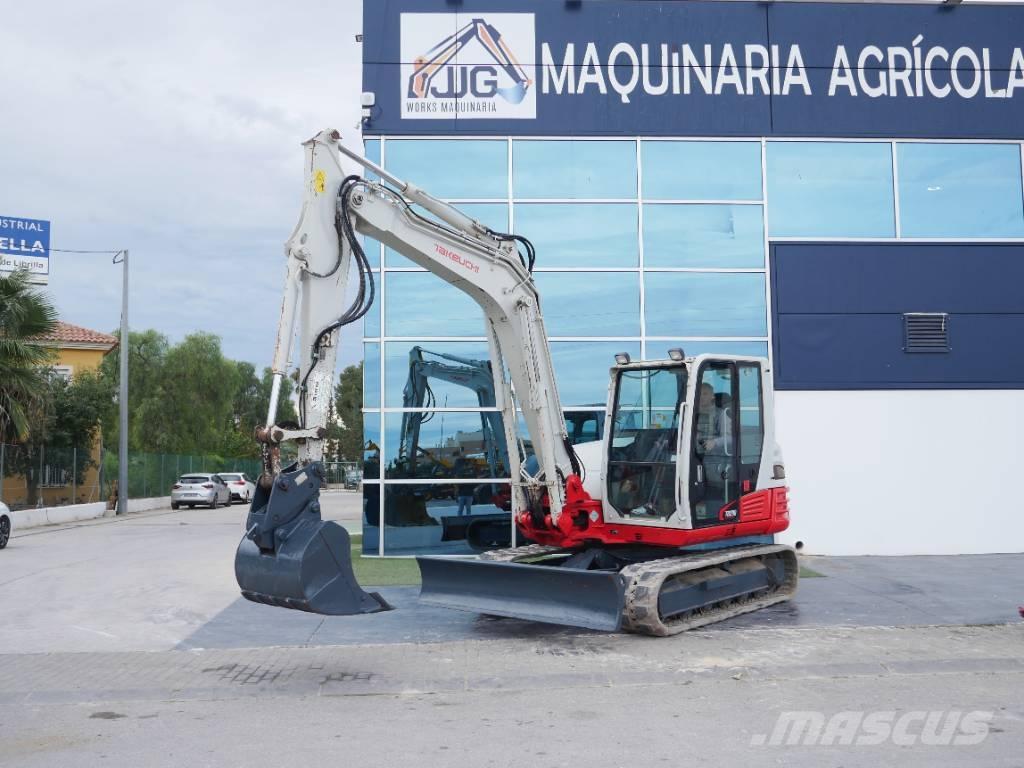 Takeuchi TB 290 Midi excavators  7t - 12t
